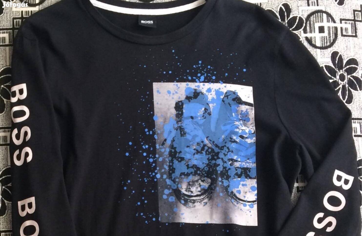 Hugo Boss férfi póló(M)