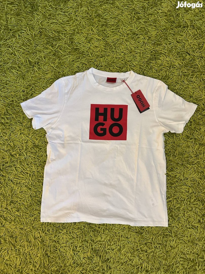 Hugo Boss férfi póló XL Új!