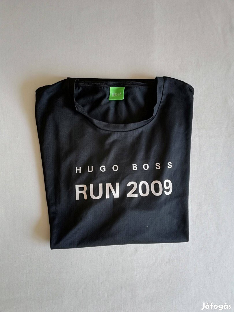 Hugo Boss férfi rövid ujjú sport póló M L-es