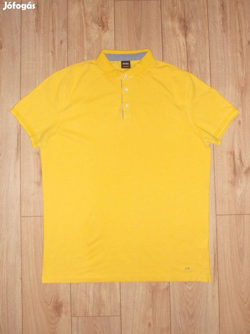 Hugo Boss galléros póló L-es