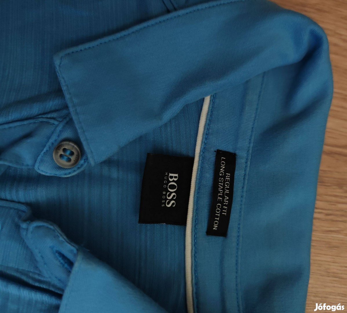 Hugo Boss hibás férfi póló M