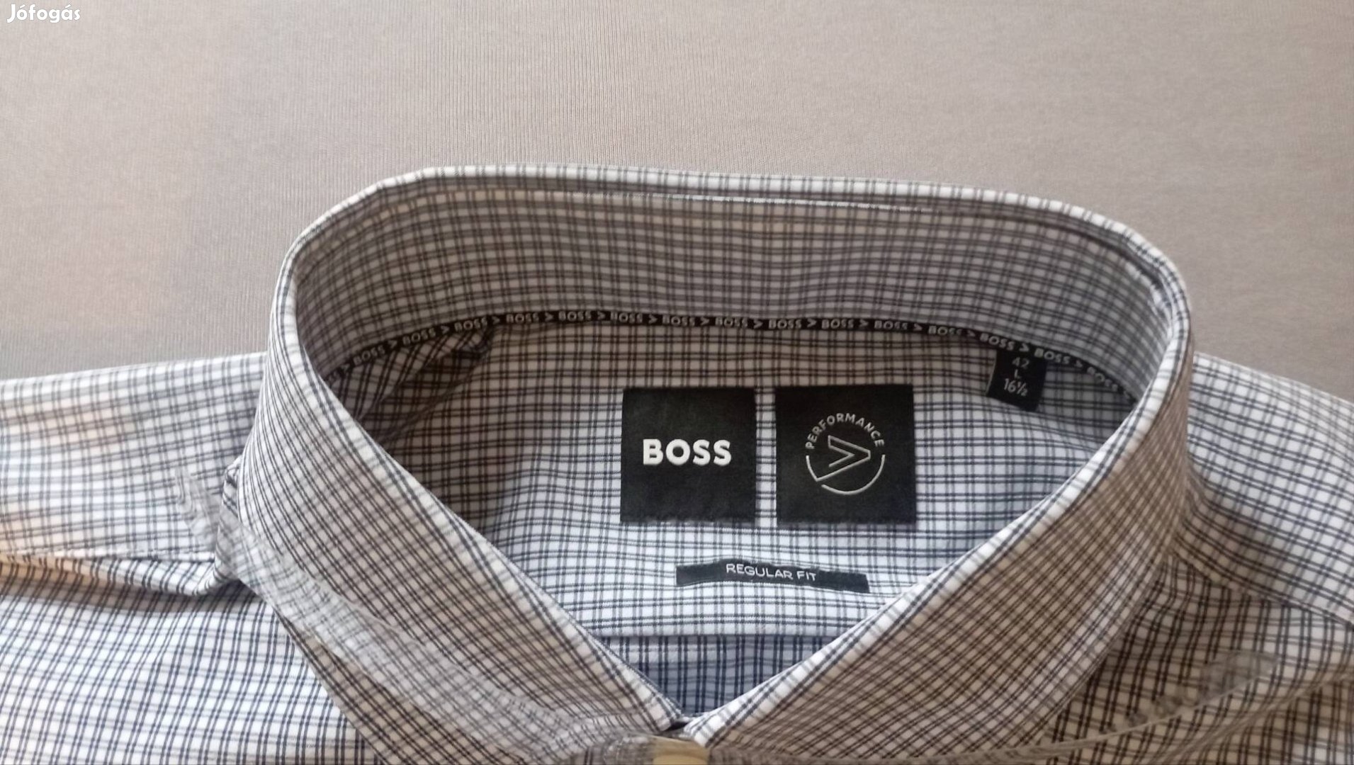 Hugo Boss hosszú ujjú ing új darab címkés 