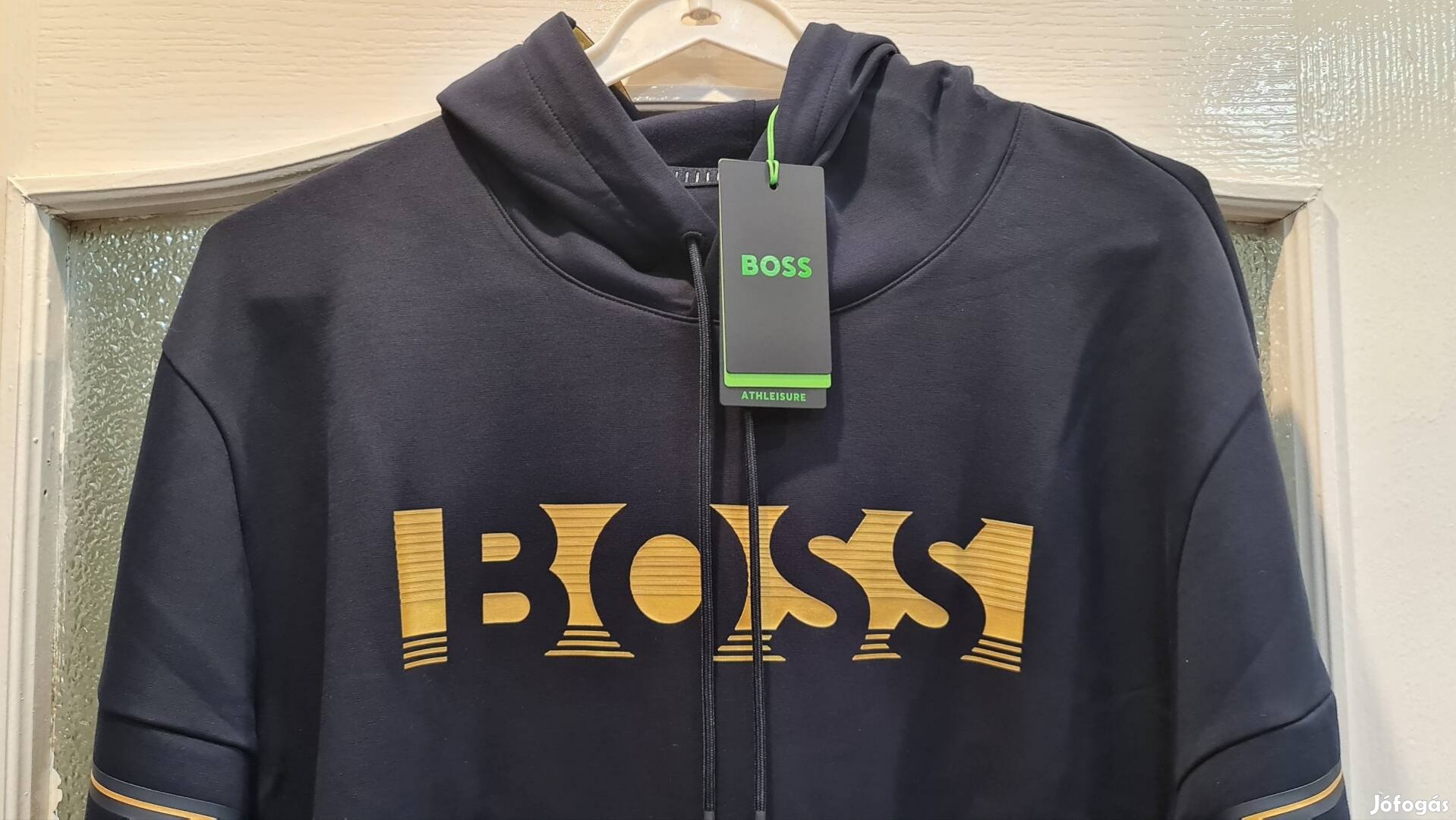 Hugo Boss kapucnis felső (Új) (4-5XL) eladó!