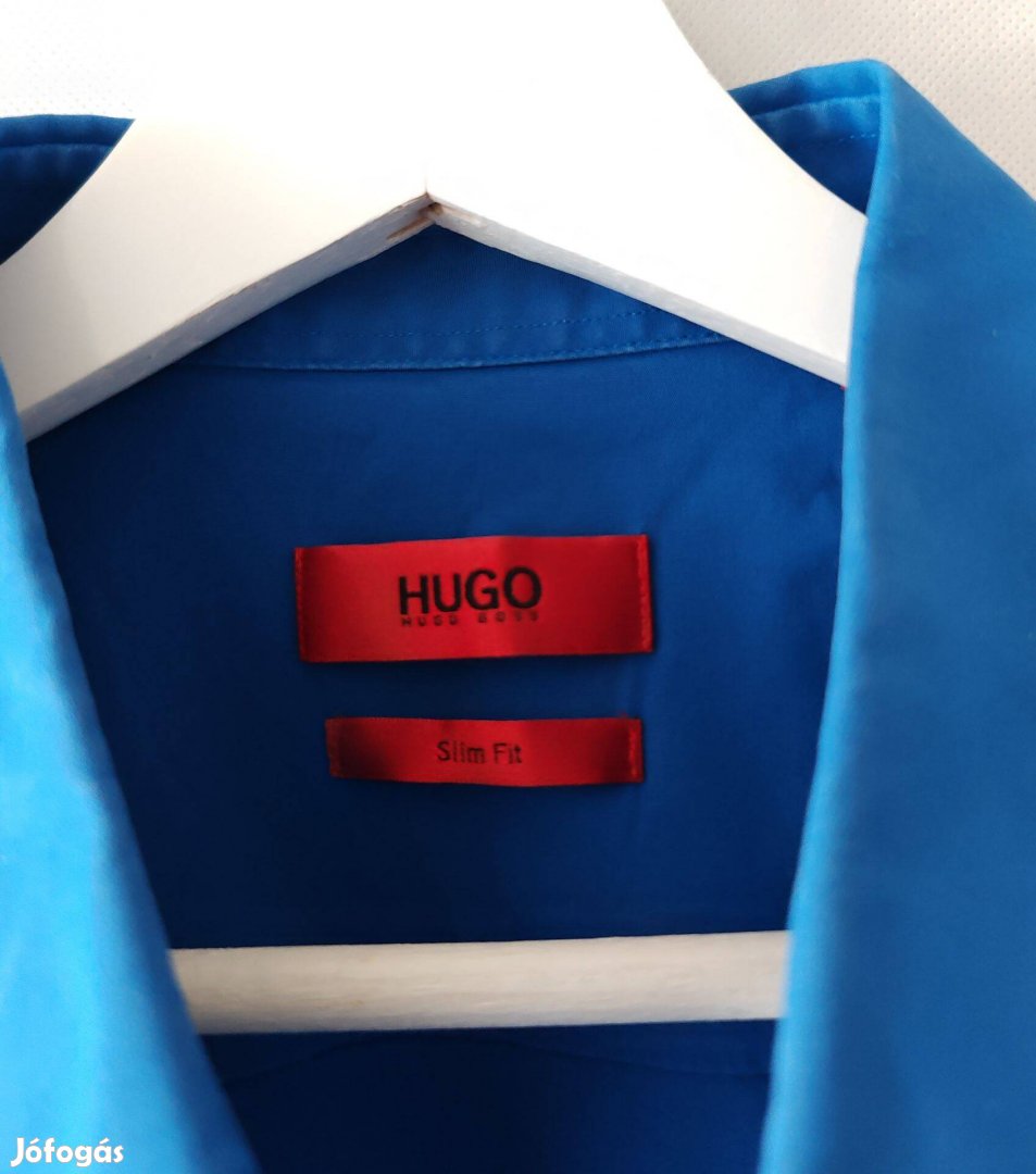 Hugo Boss pamut férfi ing L