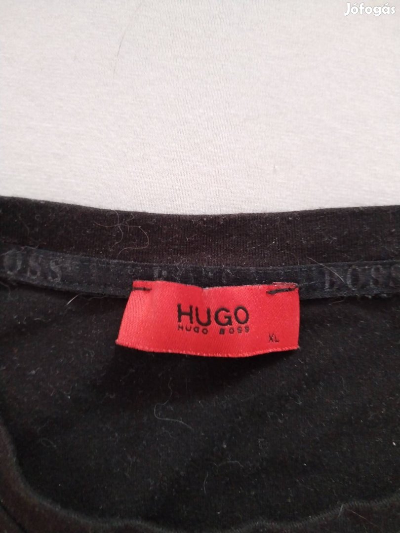 Hugo Boss póló XL-es strech 