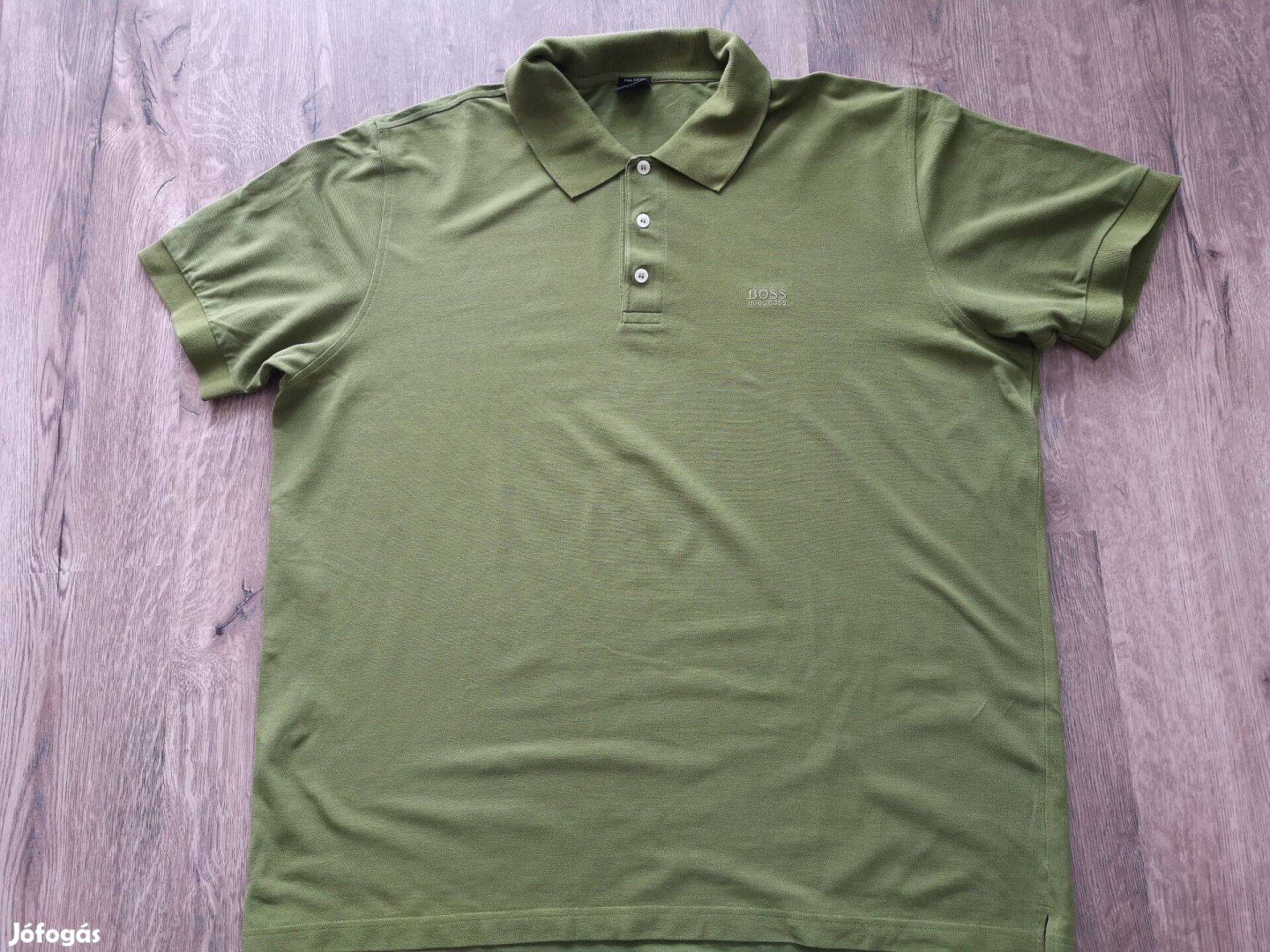 Hugo Boss póló XXL méretű