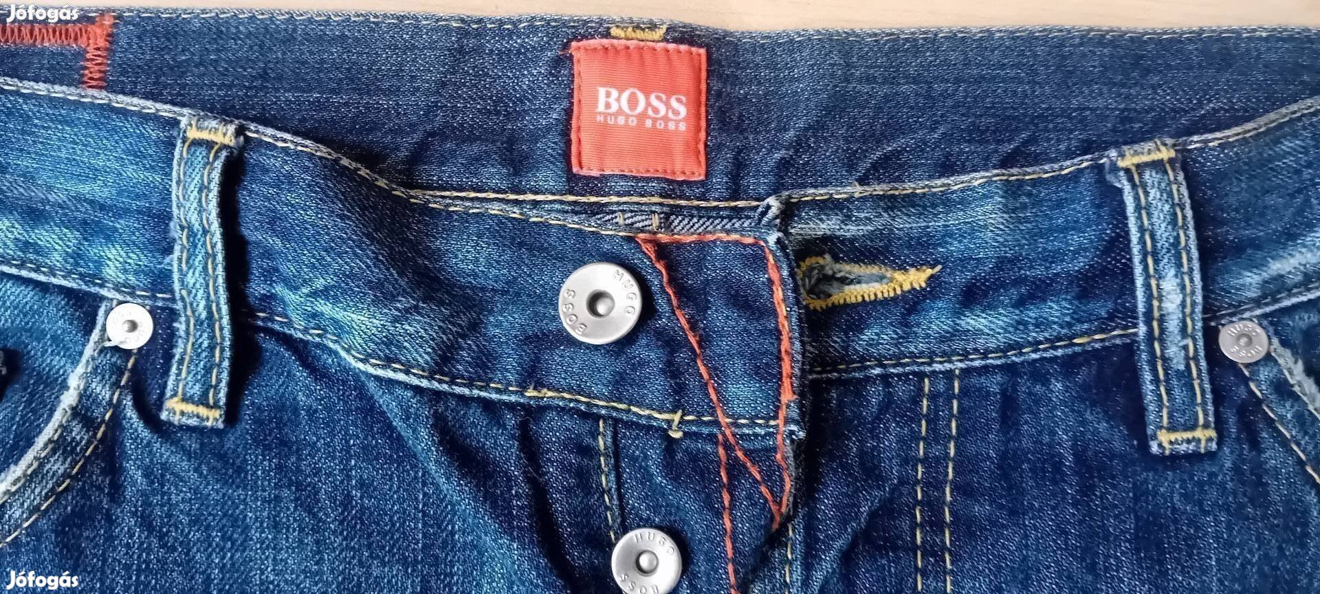 Hugo Boss rövid farmer nadrág Új