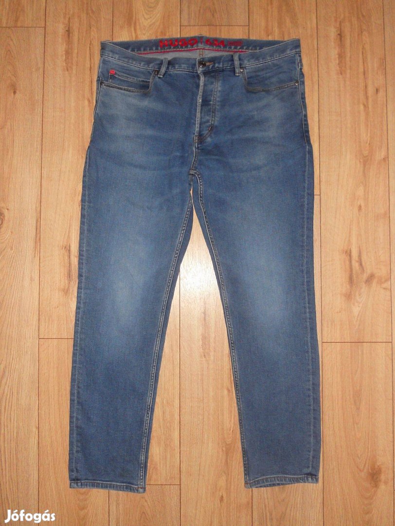 Hugo Boss slim fit farmernadrág (W34/L32-es méret)