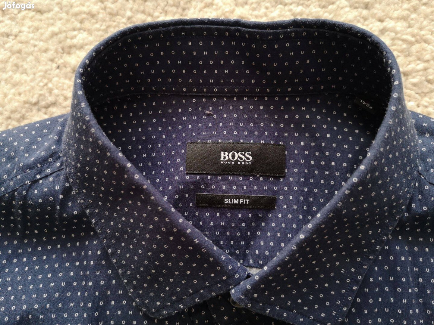 Hugo Boss slim fit ing M méretű