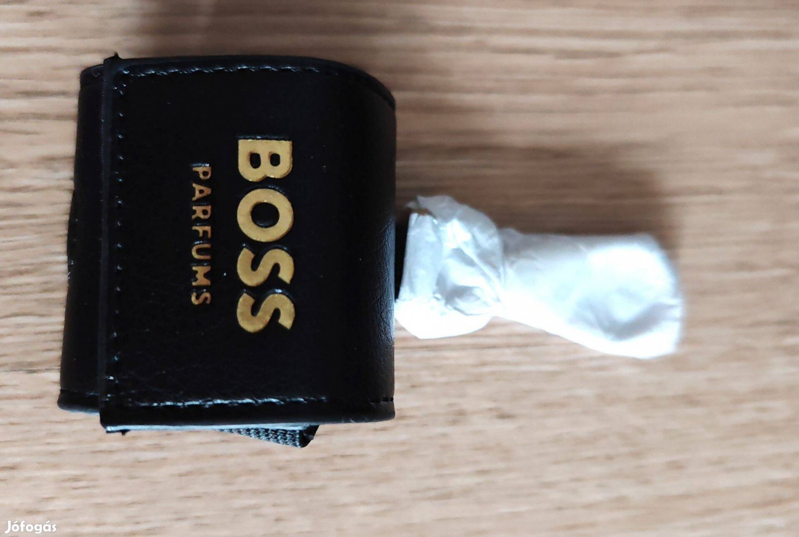 Hugo Boss uj bőr kulcstartó