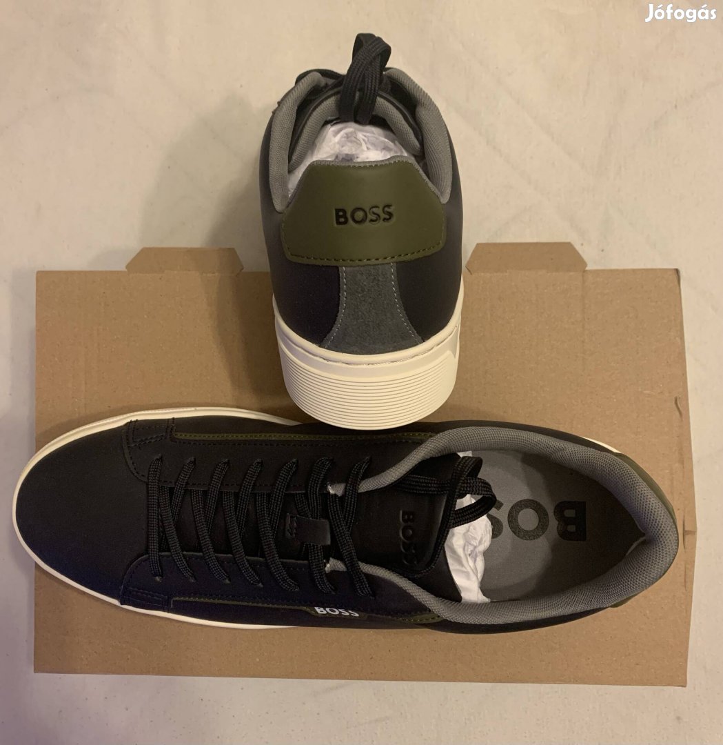 Hugo Boss uj tengereszkek sneaker cipo 45 meret