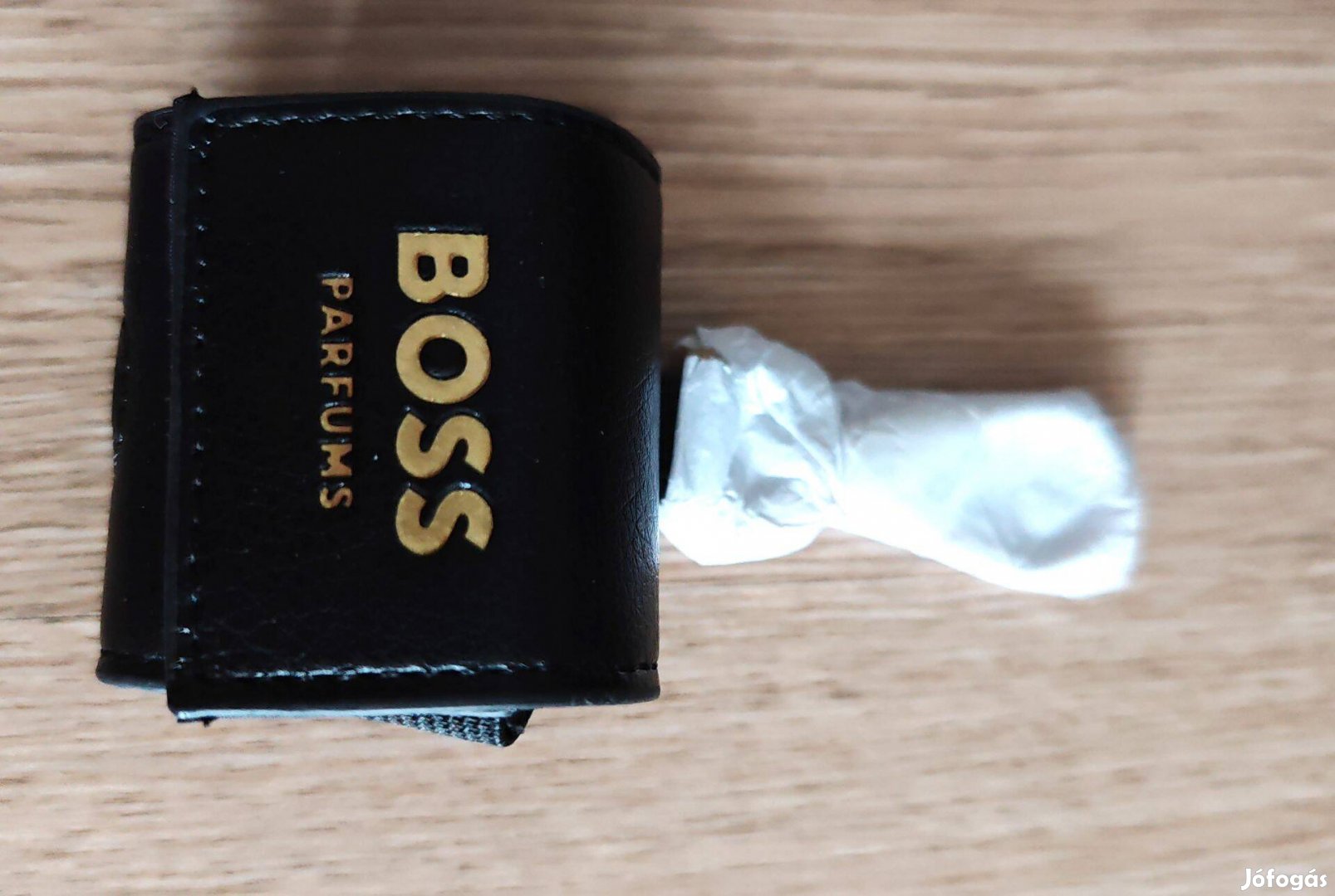 Hugo Boss uj valódi bőr kulcstartó