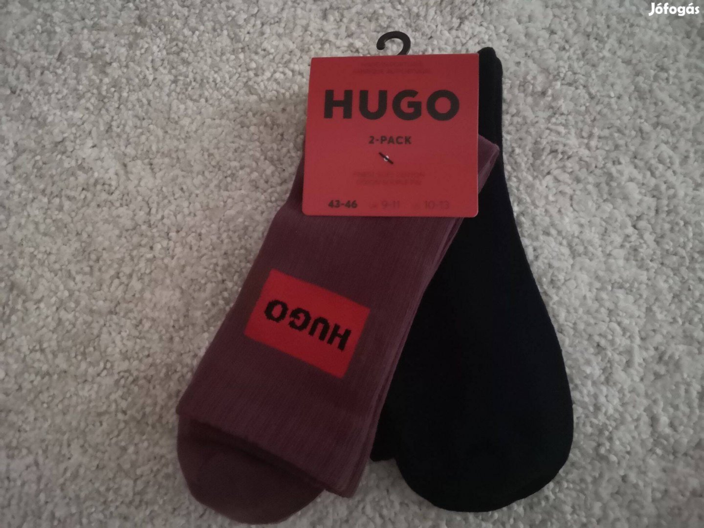 Hugo Boss zokni 43-46 méretű