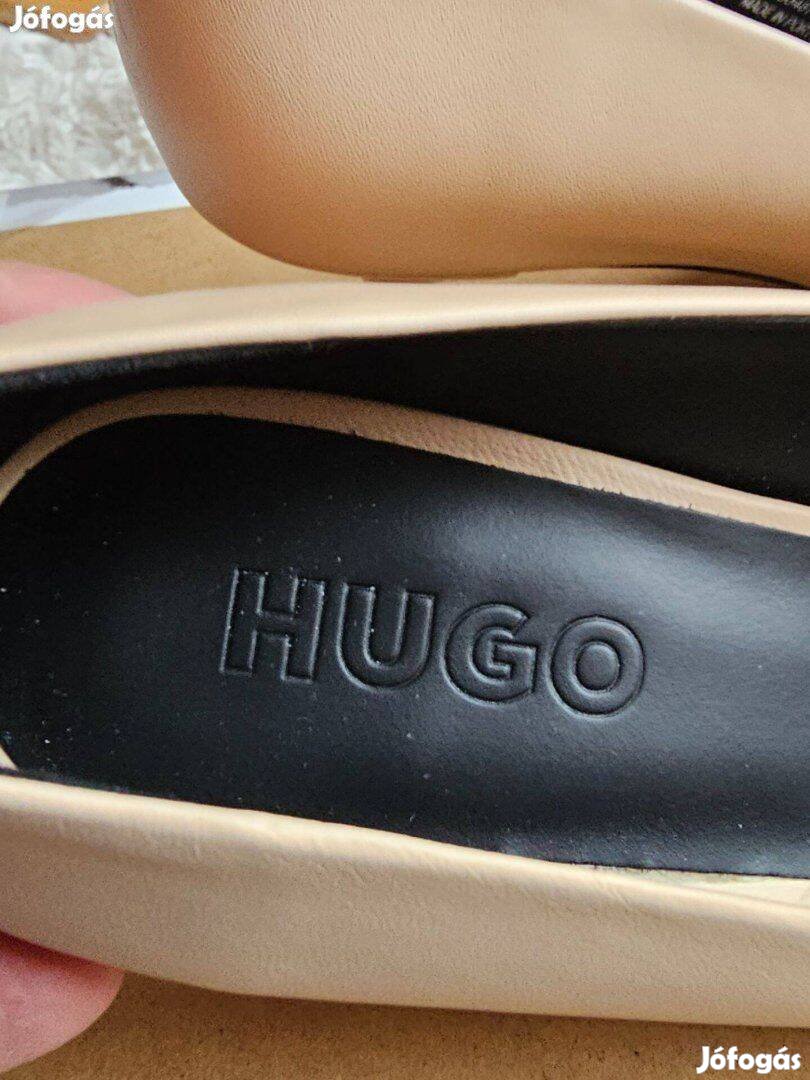 Hugo Félcipő 50487920 nöi 41-es méret teljesen új eredeti doboz nélk