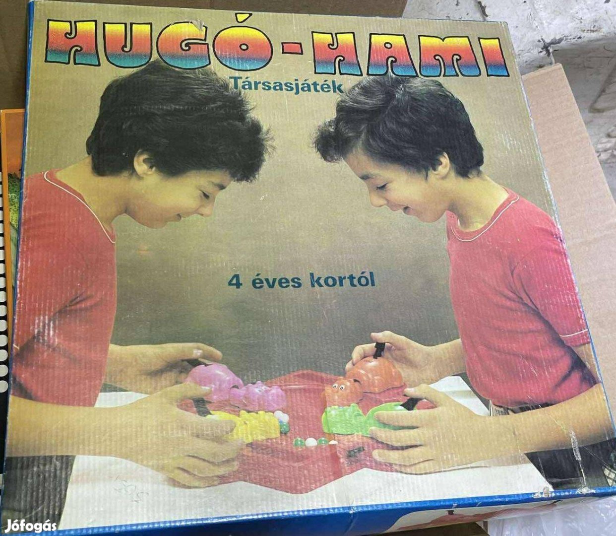 Hugó Hami Társasjáték