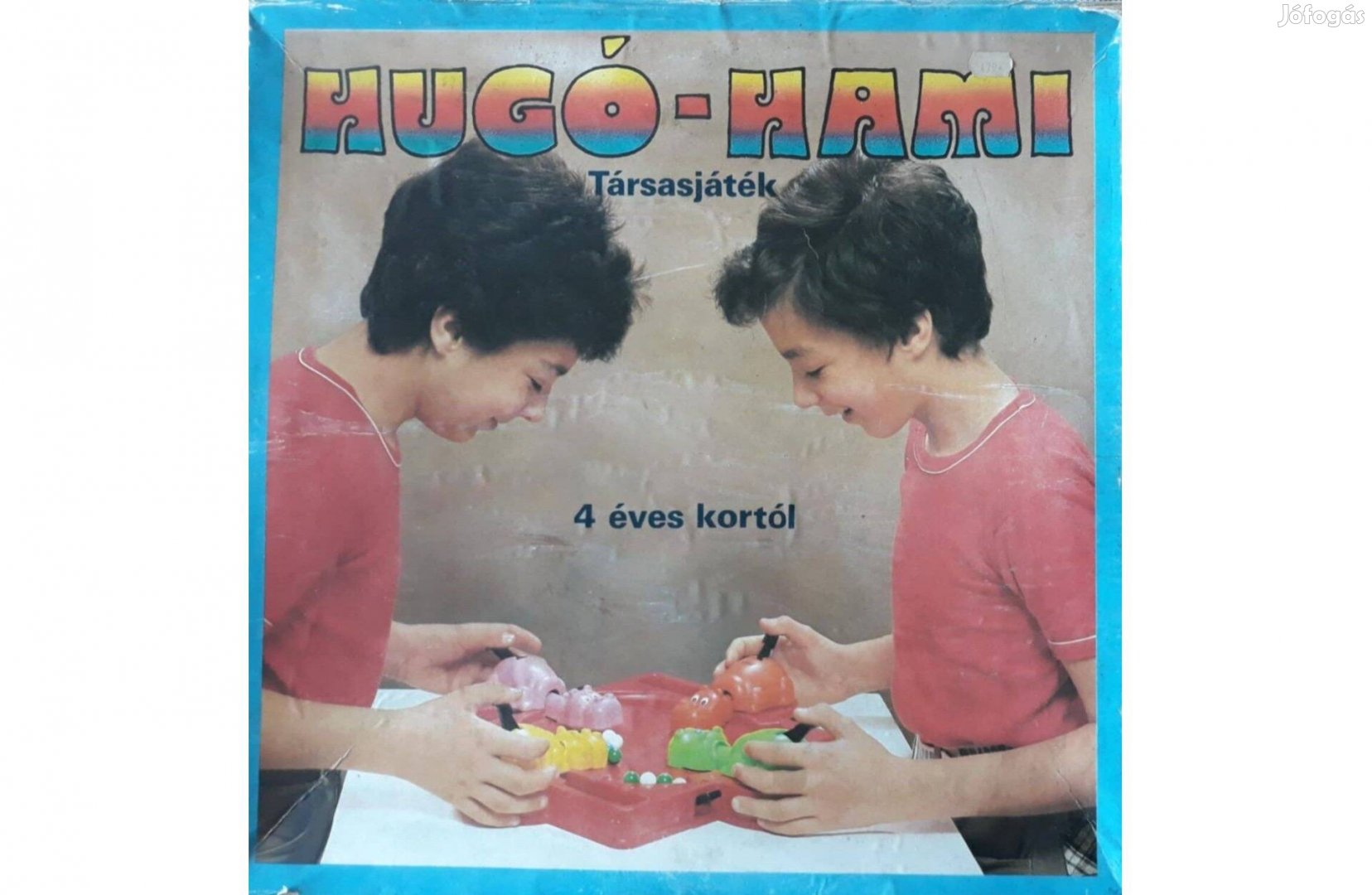 Hugó Hami retro társasjáték elado