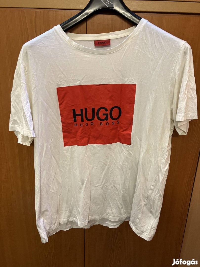 Hugo Hugo Boss fehér XL póló