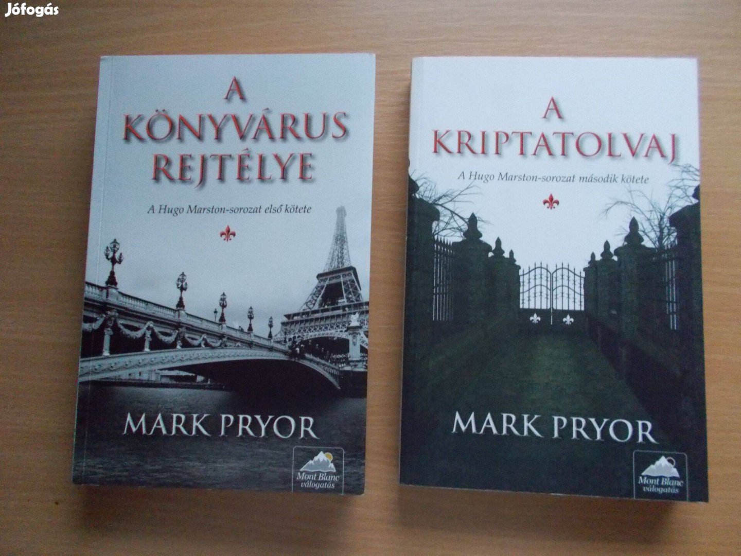 Hugo Marston sorozat A könyvárus rejtélye I. - A kriptatolva