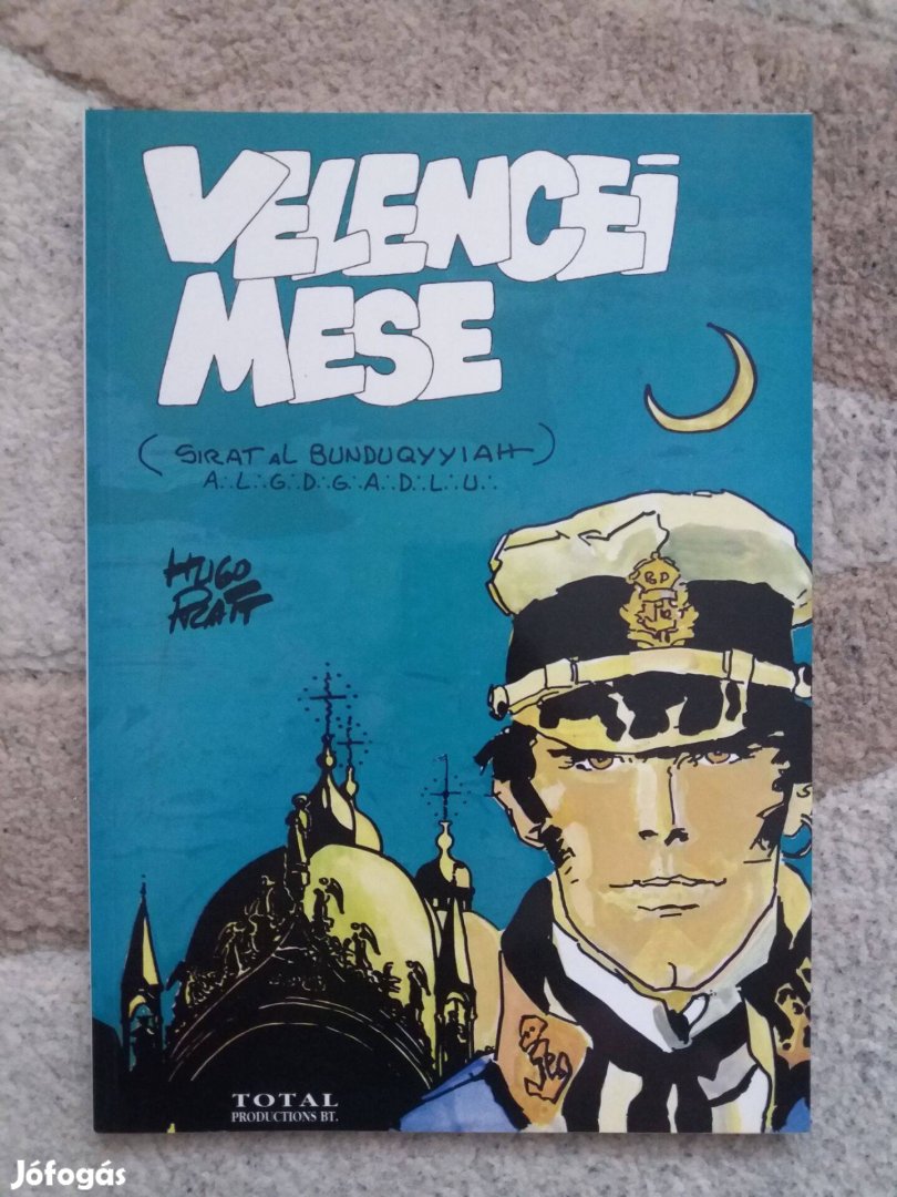 Hugo Pratt: Velencei mese (Corto Maltese)