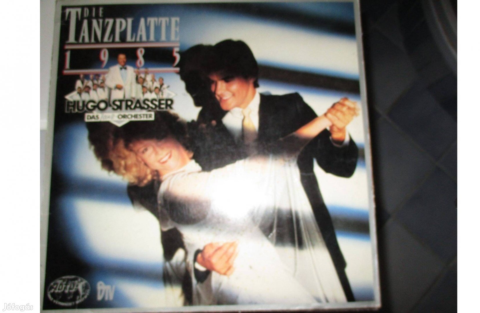 Hugo Strasser Die Tanzplatte 1985 bakelit hanglemez eladó