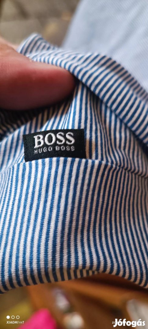 Hugo boss slim fit piquet póló sose használt. Posta 