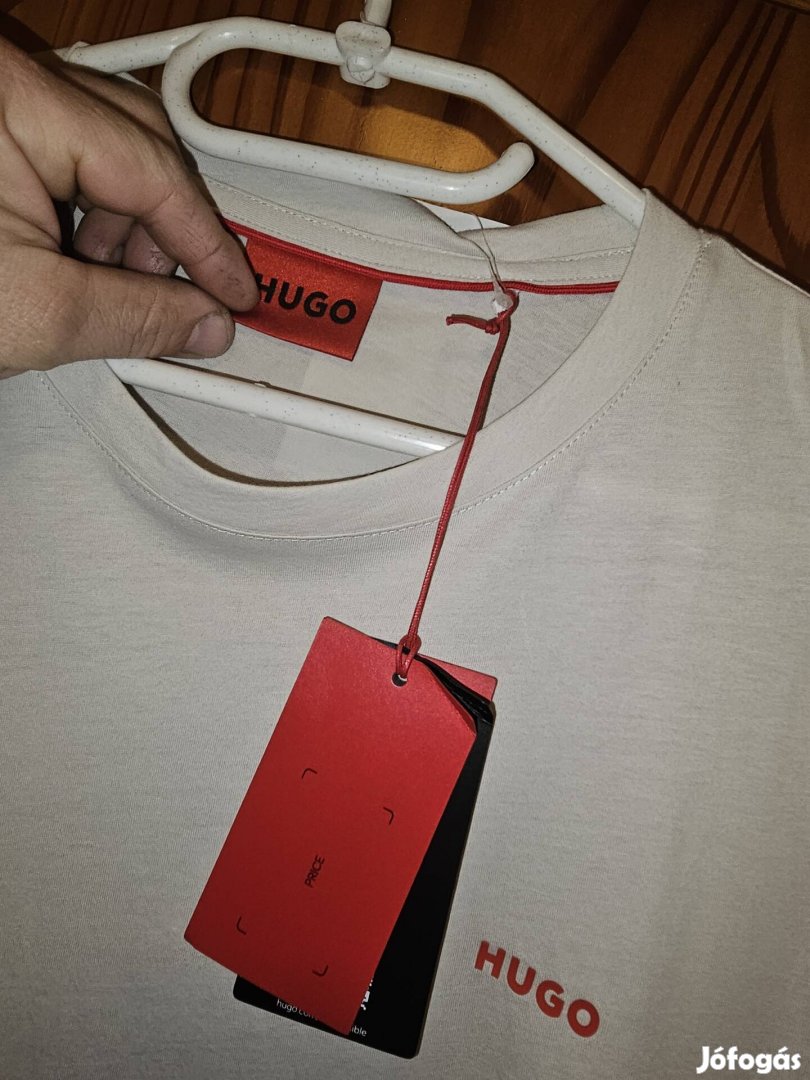 Hugo férfi póló L es meretű