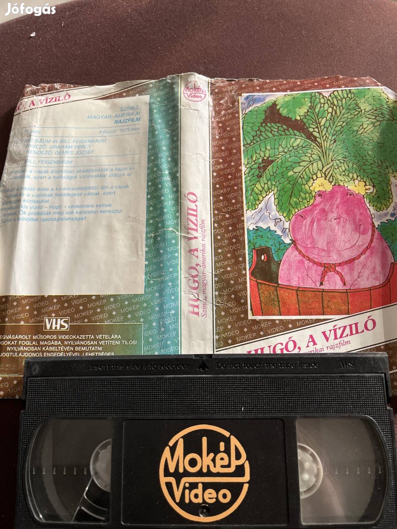 Hugó mese vhs nagytok
