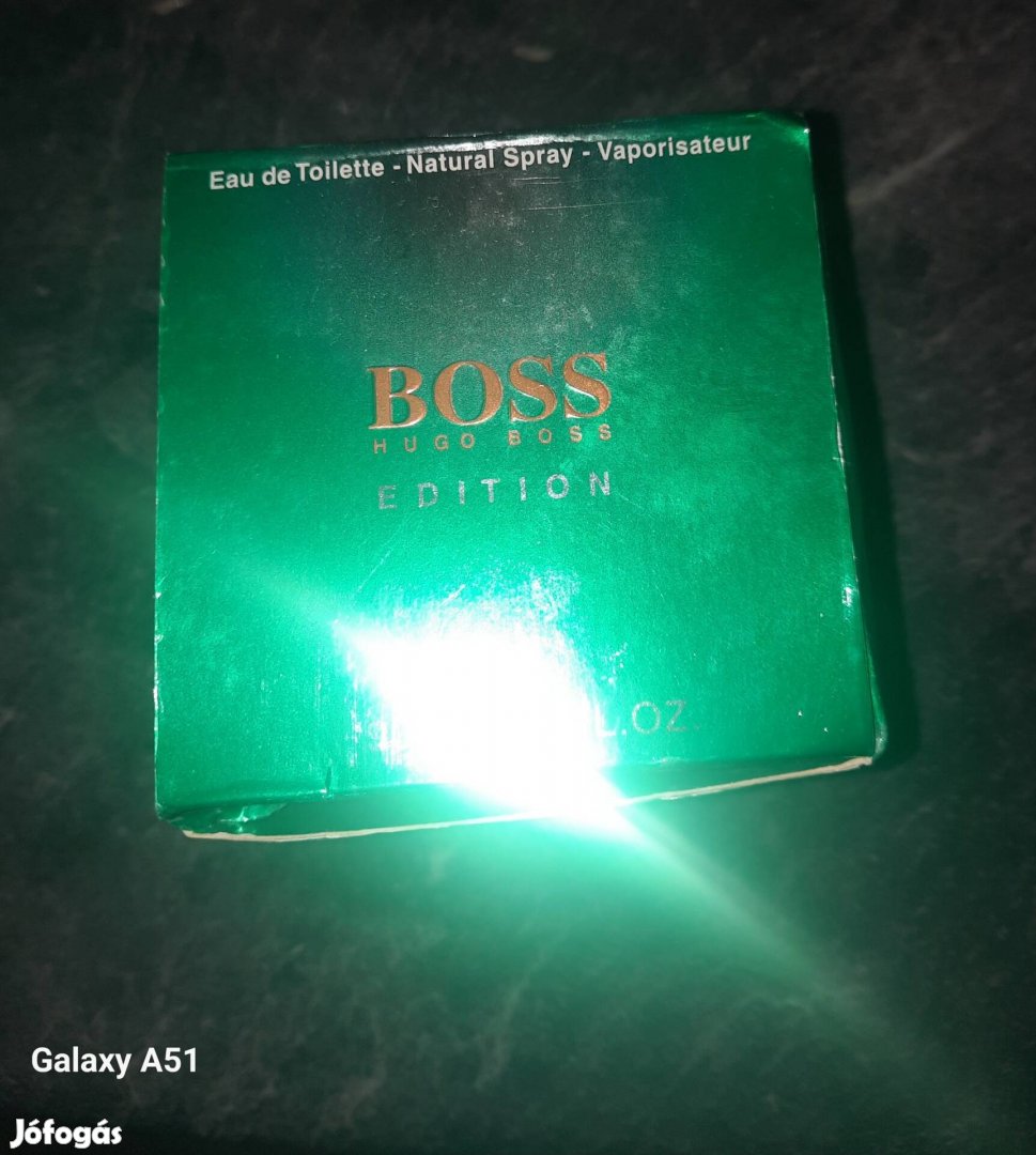 Hugoboss férfi parfum