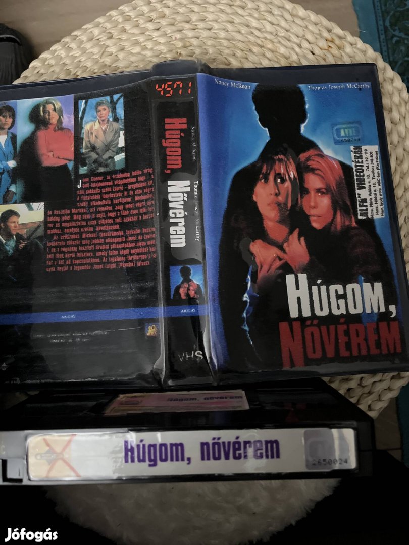 Húgom nővérem vhs