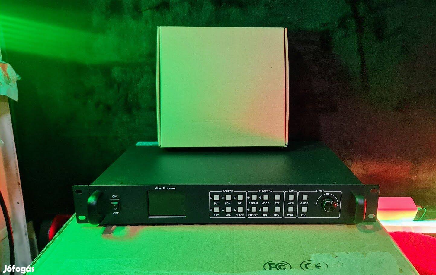 Huidu HD-VP820 LED képernyő, panel vezérlő, többfunkciós videoproci
