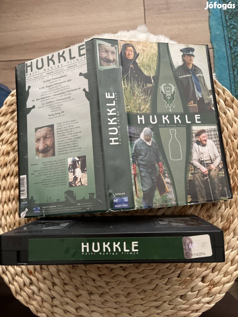 Hukkle vhs film