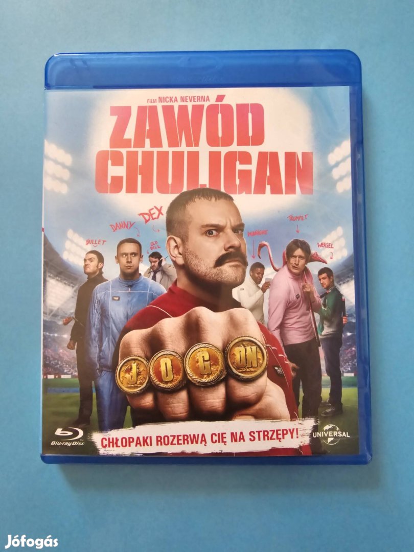 Huligán háború blu-ray