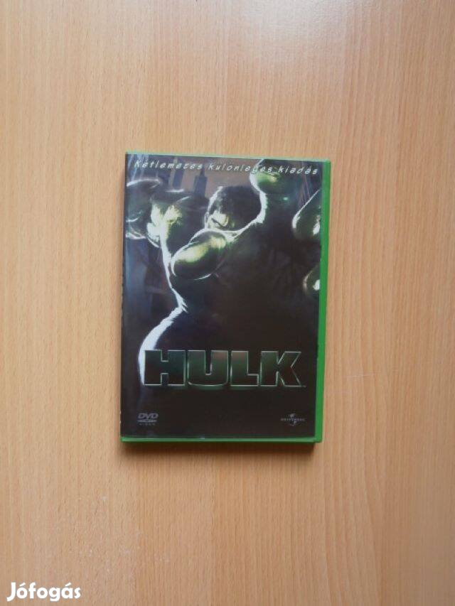 Hulk 1 - 2 DVD film