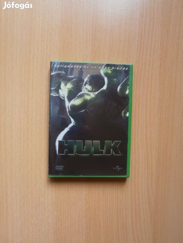 Hulk 1 - 2 DVD film