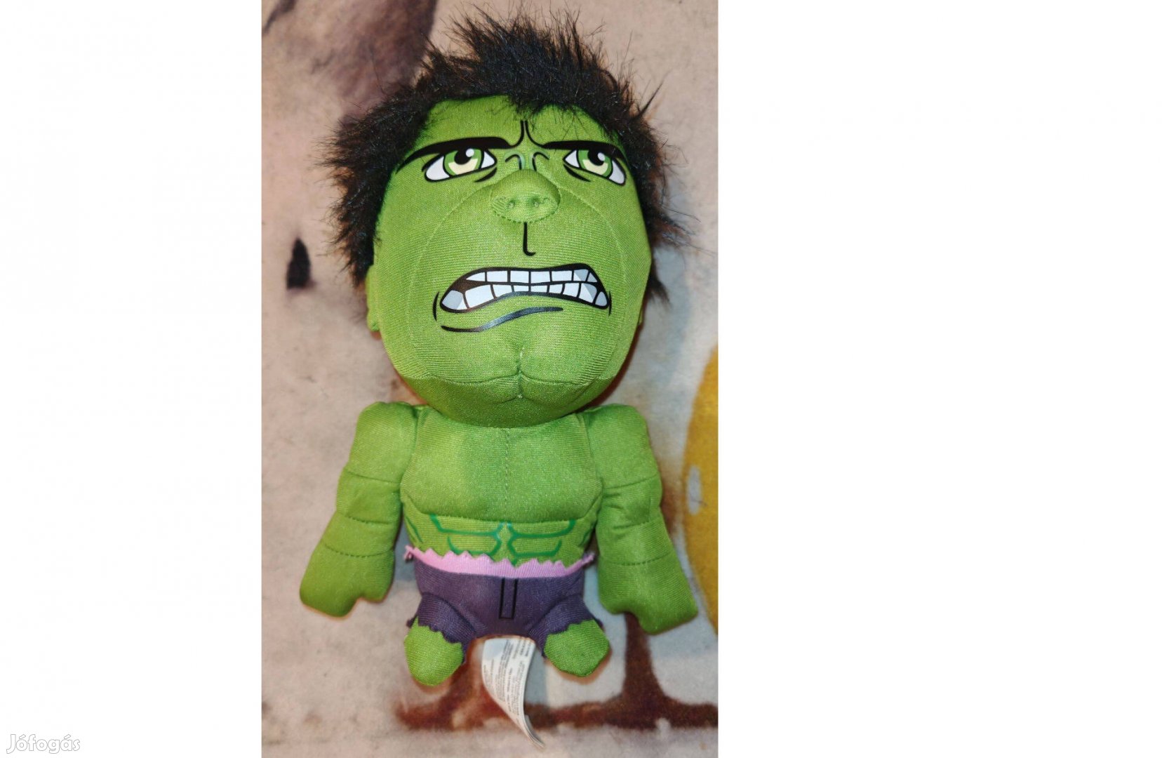 Hulk Avengers Marvel hajas plüss (27 cm)