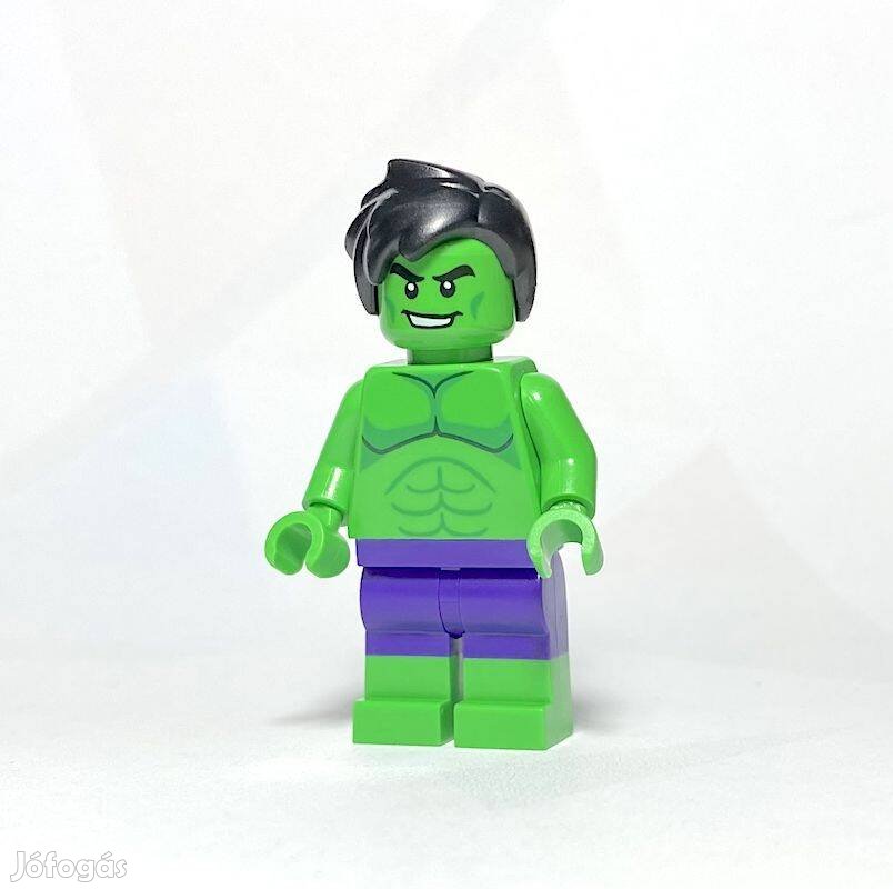 Hulk Eredeti LEGO minifigura - Super Heroes 10782 Hulk vs. Rhino - Új