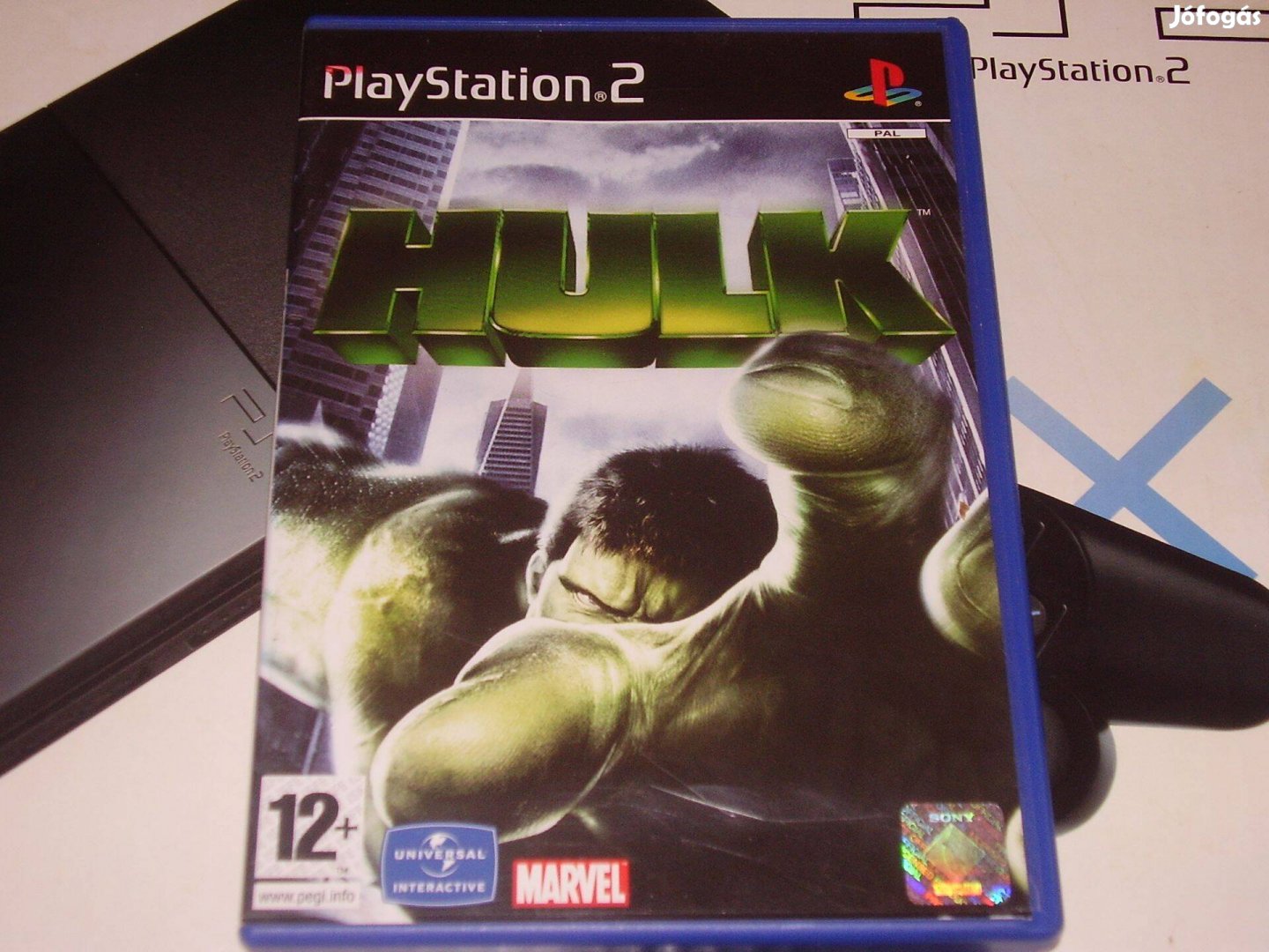 Hulk Eredeti Playstation 2 lemez eladó