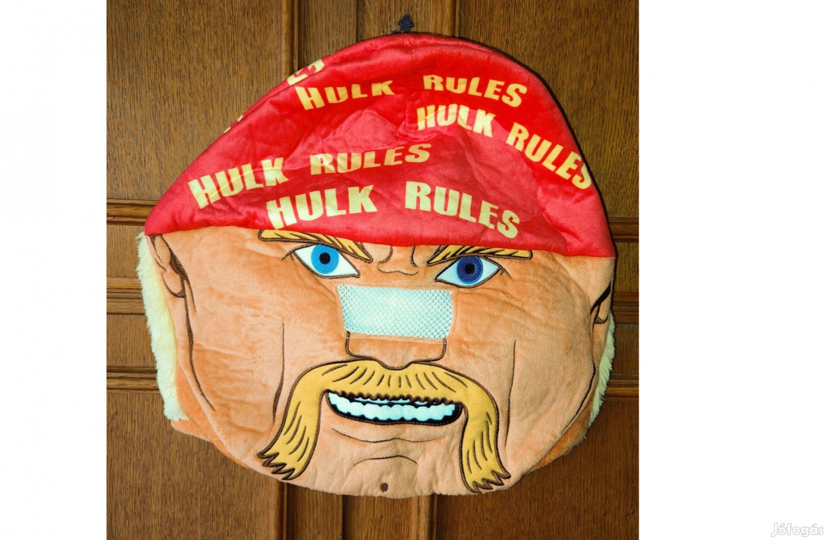 Hulk Hogan plüss maszk