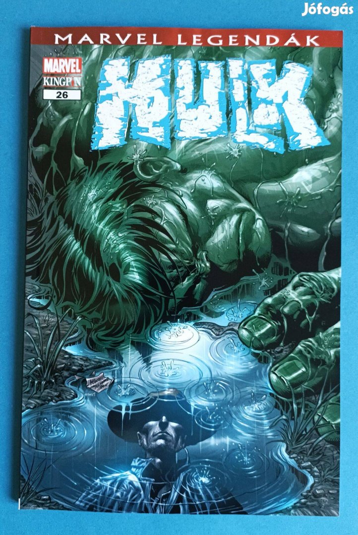 Hulk Marvel Legendák Képregény Kingpin