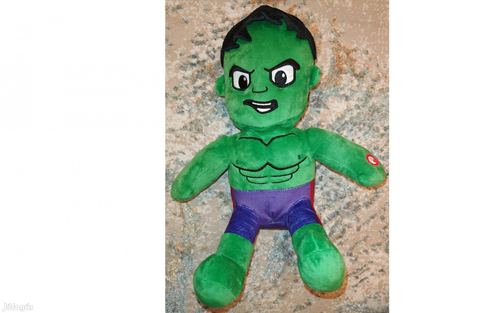 Hulk Marvel beszélő plüss 36 cm