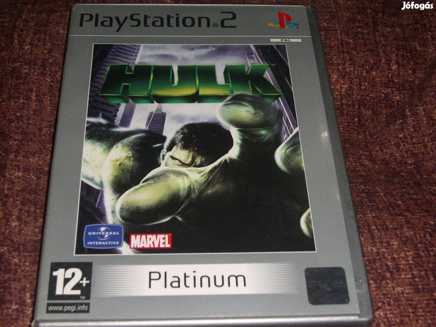 Hulk Playstation 2 lemez eladó ( 3000 Ft)
