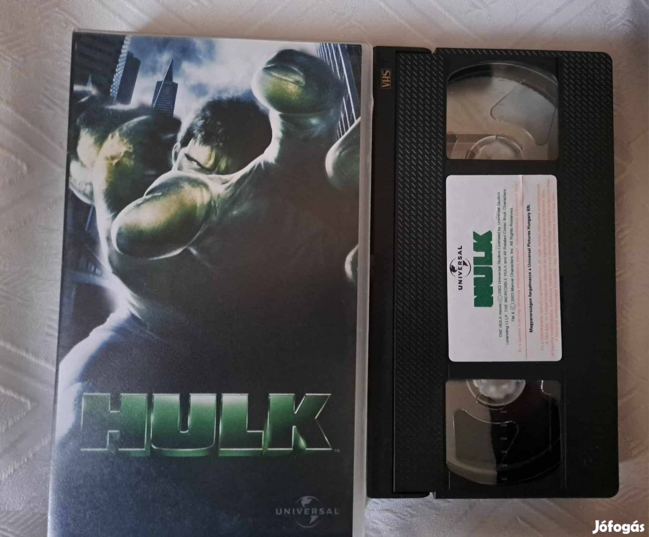 Hulk VHS - Eric Bana