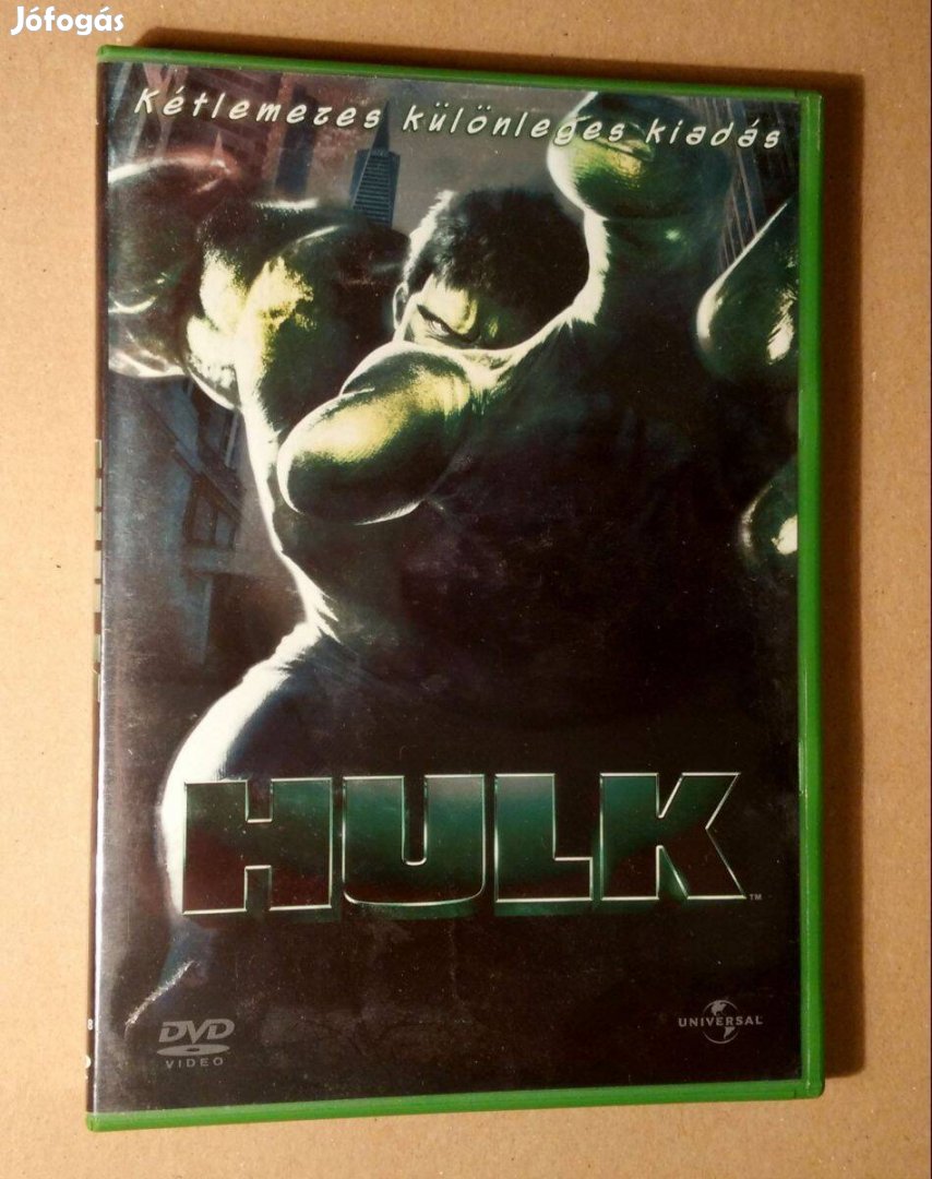 Hulk (DVD kétlemezes) 2003 (jogtisza)