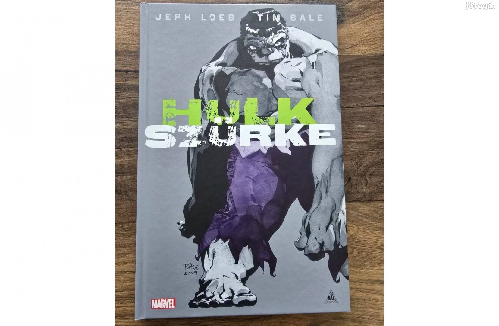 Hulk: Szürke - képregény