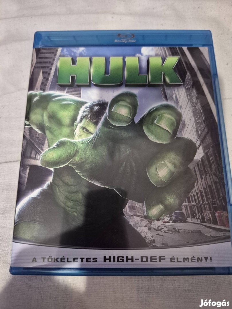 Hulk  blu-ray magyar első  kiadású  Árcsökkenés!