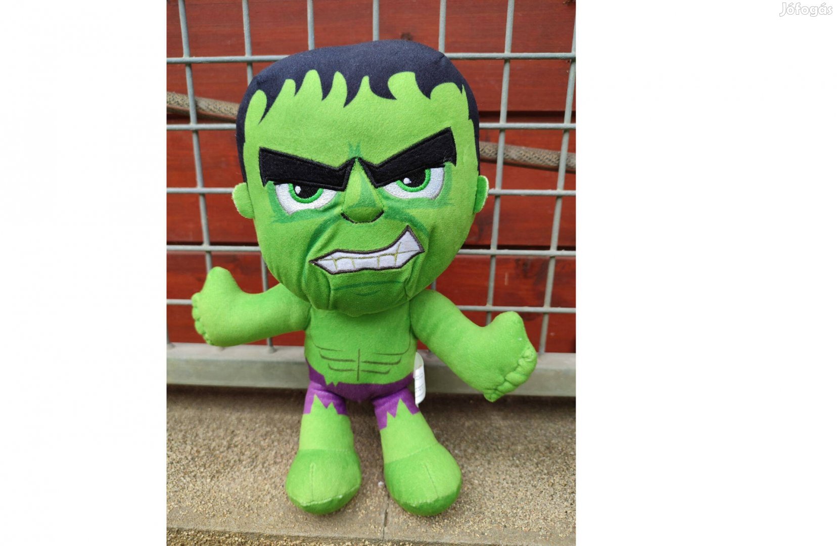 Hulk eredeti Marvel plüss