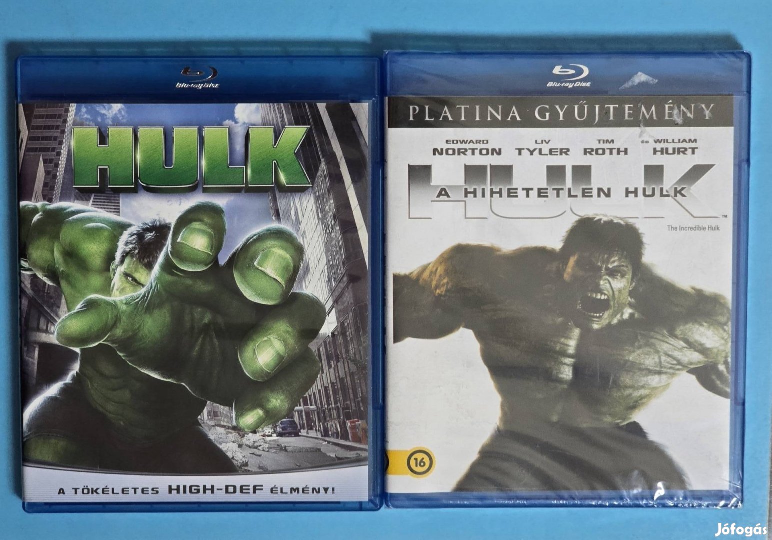 Hulk és a hihetetlen Hulk blu-ray