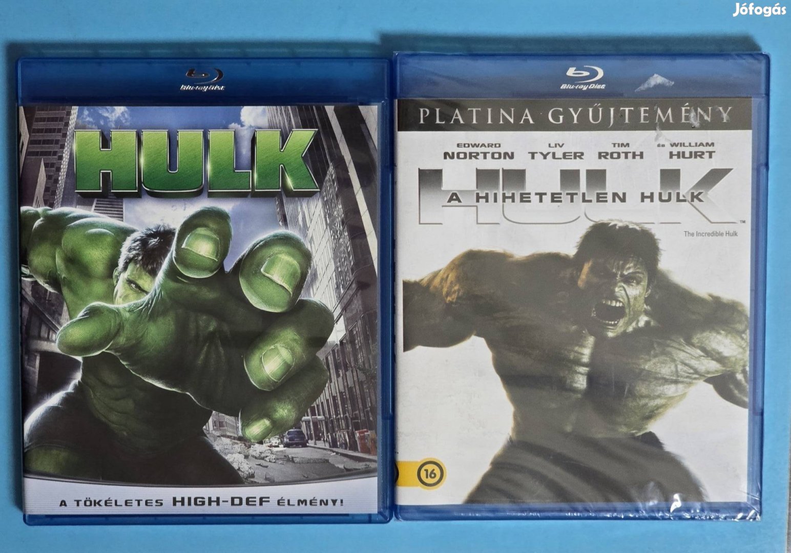 Hulk és a hihetetlen Hulk blu-ray