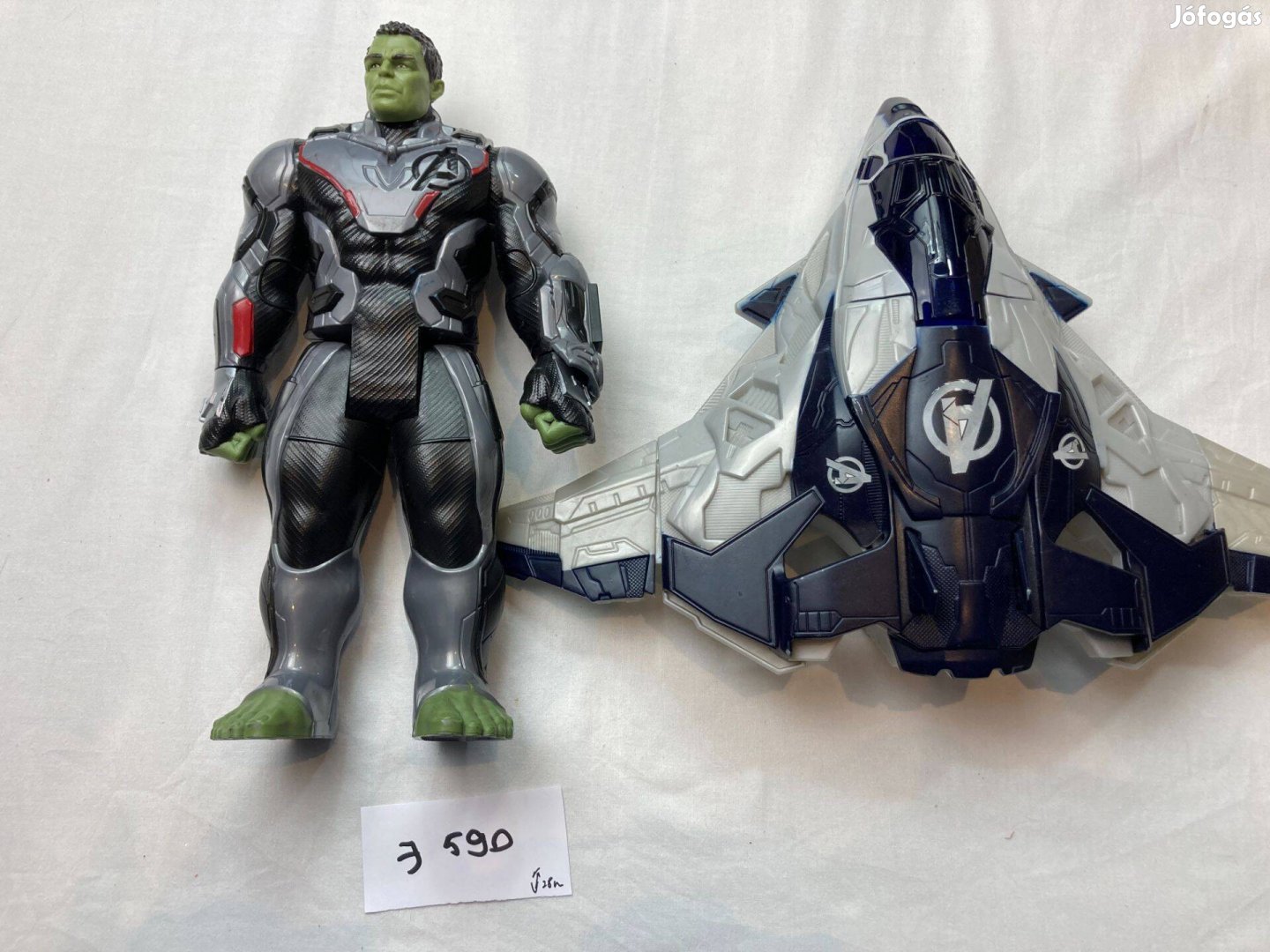 Hulk figura, Avengers figura + repülő, szuperhős figura J590