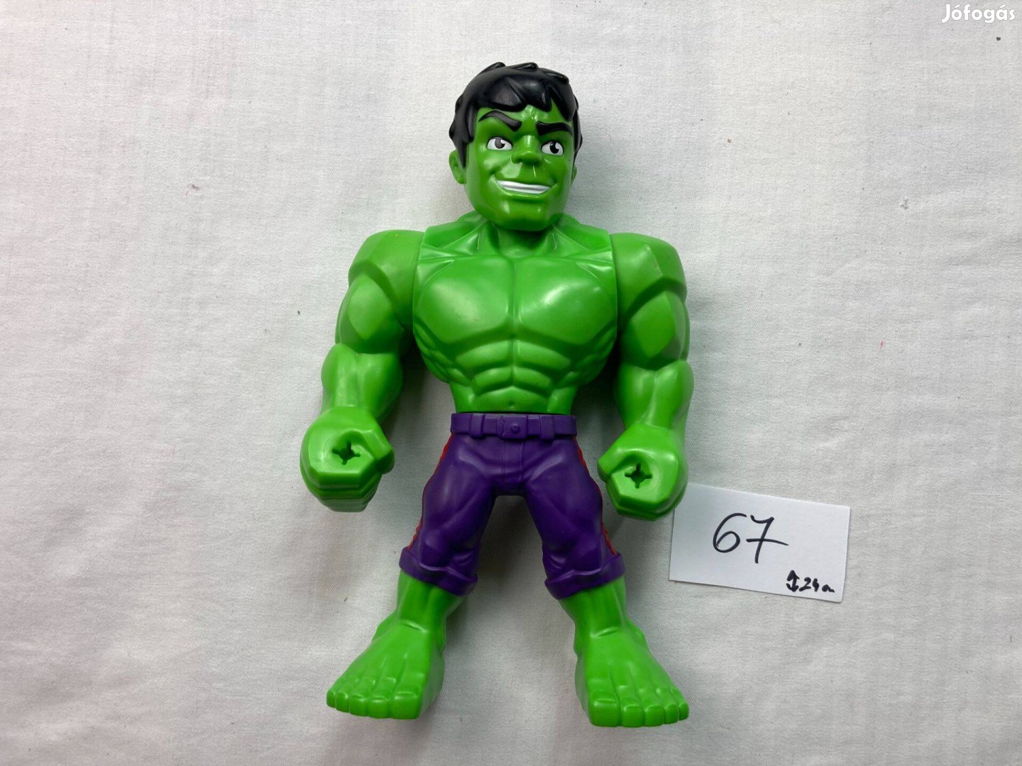 Hulk figura, szuperős figura 67